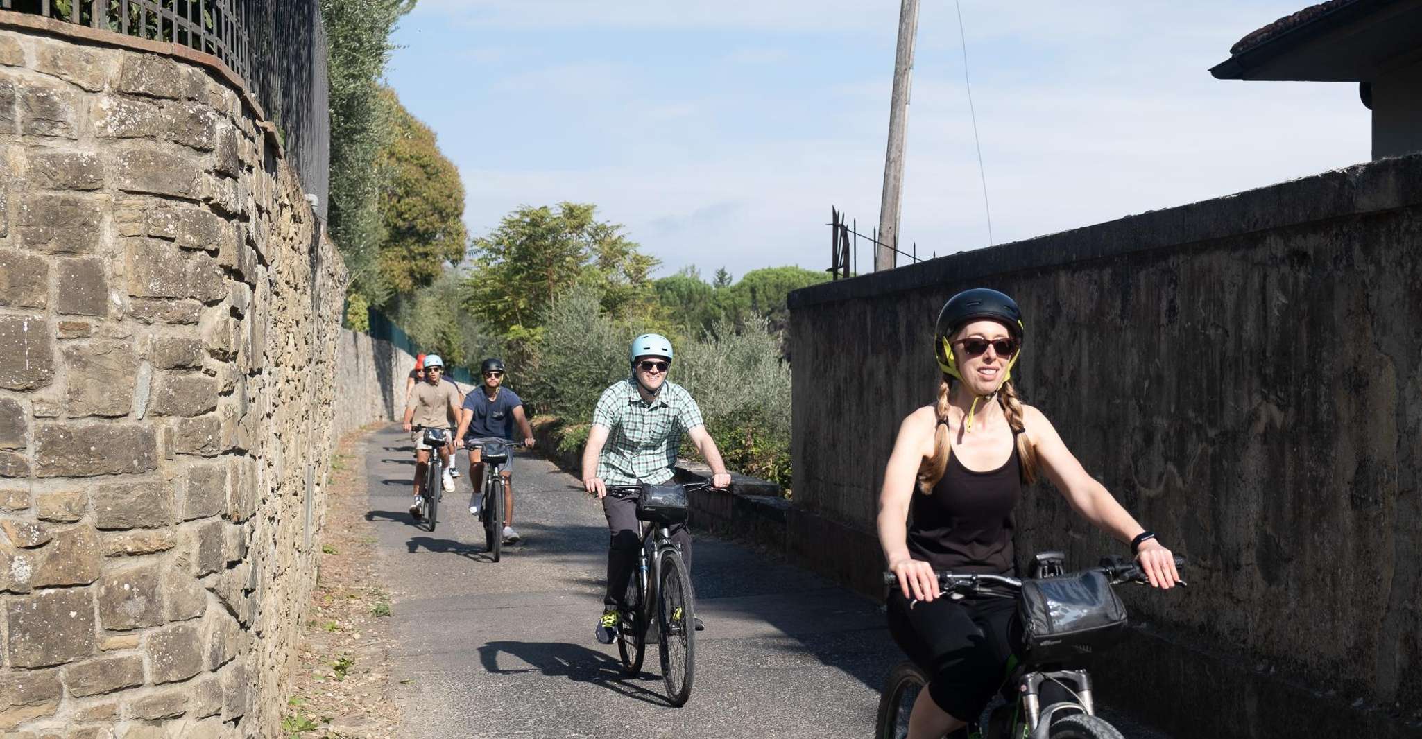 Florence: Chianti E-Bike Tour with Tuscan Lunch & Winery photo 6