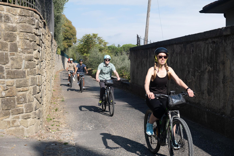 Firenze: tour guidato in bici elettrica nella campagna toscana con pranzo