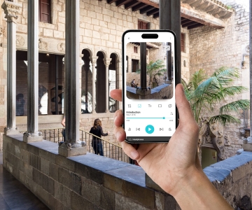 Barcelona: Picasso Museum toegangsbewijs & In-App audiogids