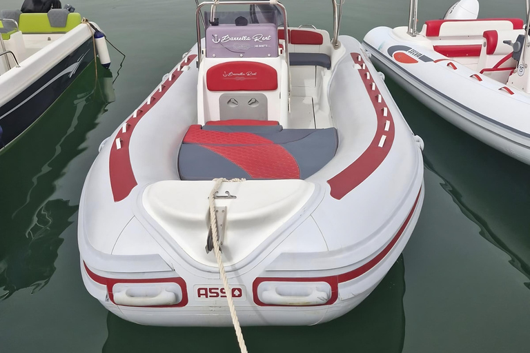 Explore the Amalfi Coast in a day CAYMAN (40 hp, 5.85 m)