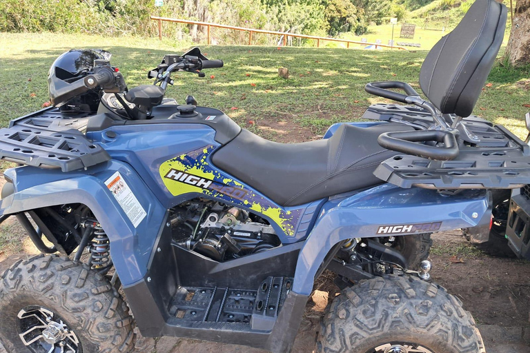 Medellín: ATV Tour through the Mountains and to a Waterfall Medellín: ATV Tour through Mountains and Waterfall