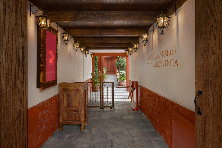 Mexico City: Kahlo House Museum Entry Ticket Kahlo House Museum Entry Ticket