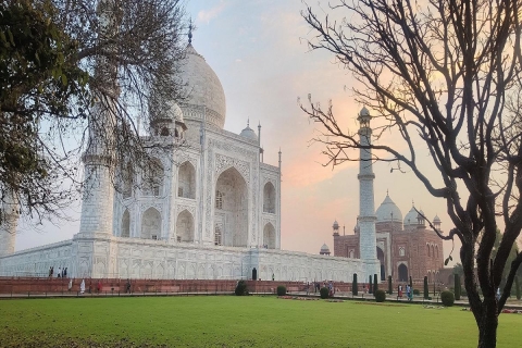 Desde Delhi: Excursión de un día al Taj Mahal en el tren expreso GatimaanDelhi: Excursión a Agra en tren expreso Gatiman