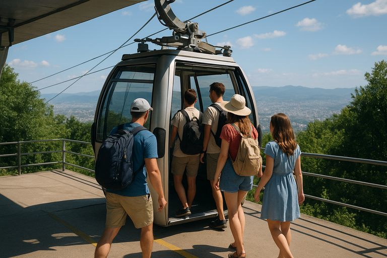 من تيرانا: جبل داجتي كل يومتيرانا: جولة إفطار تقليدية وتجربة في المزرعة