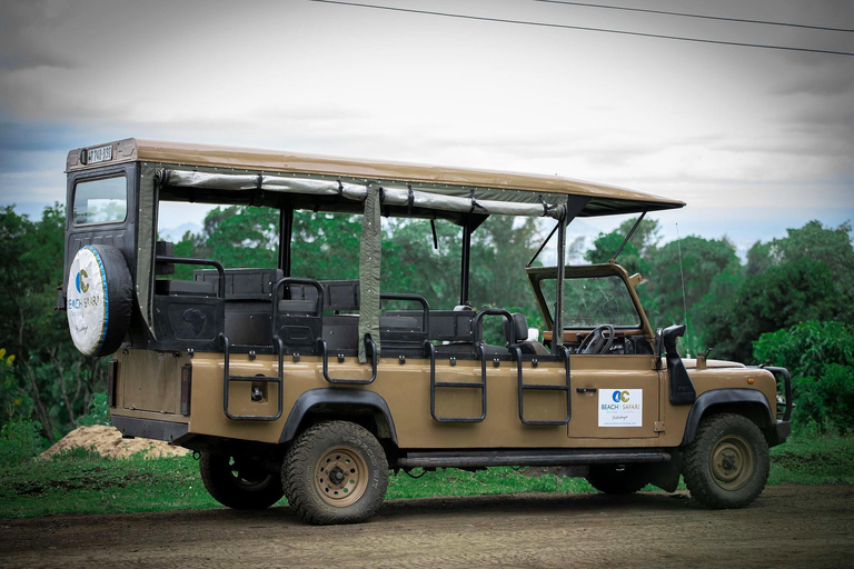 Vanuit Zanzibar: Selous G.R. safari met overnachting en vluchtengedeelde safari