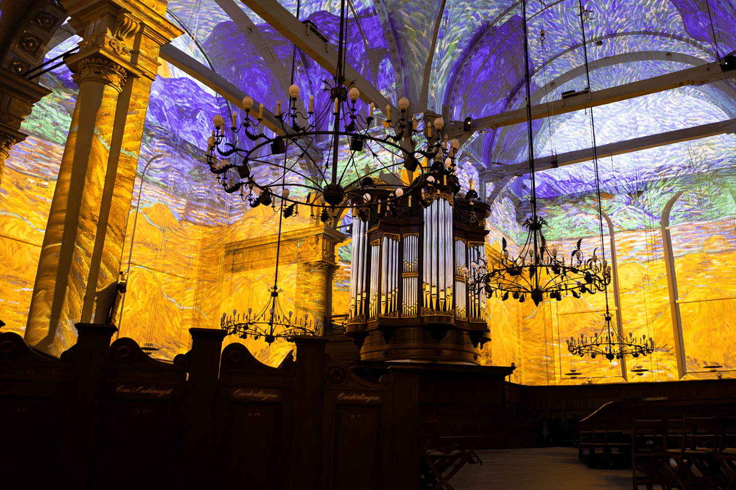 Amsterdam: Van Gogh & Rembrandt Captivating Experience Entry