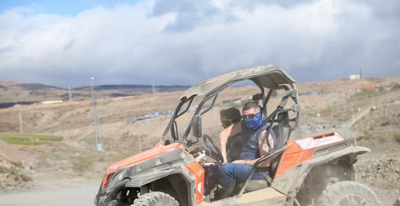 Gran Canaria: Buggy Morning LONGTOUR 2,5HRS-NEW 100% OFFROAD