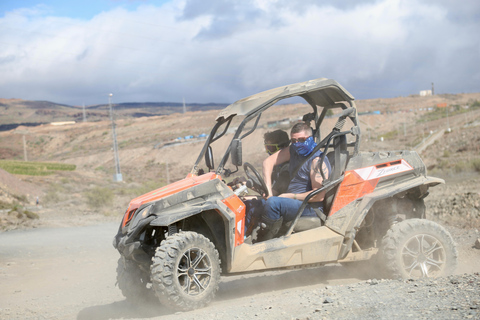 GRAN CANARIA: BUGGY TOUR - KORT TUR 1 TIMME 45MIN EFTERMIDDAG