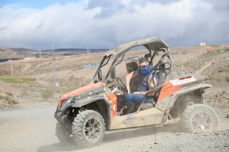 GRAN CANARIA: EXCURSIÓN EN BUGGY POR LA TARDE AL ATARDECER 1 HORA 45MIN