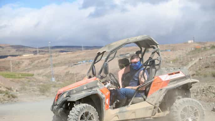 GRAN CANARIA: BUGGY TOUR MULTIACTIVITY LONG TOUR 2,5 HOURS