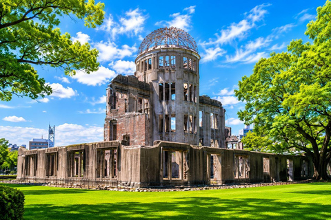From'Osaka/Kyoto:Private Hiroshima&Miyajima Tour with Pickup