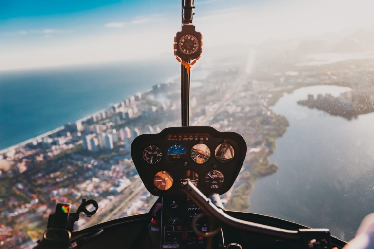 Helikoptervlucht - Rio de JaneiroPromo-helikoptertour voor 4 personen - Rio de Janeiro