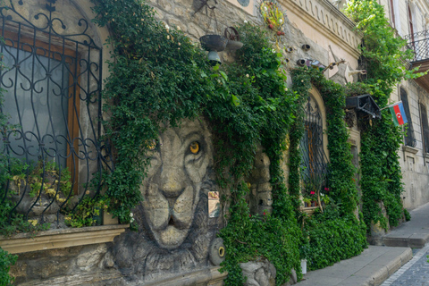 Baku Uncovered: Guided Tour with Food, Wine & National Dress