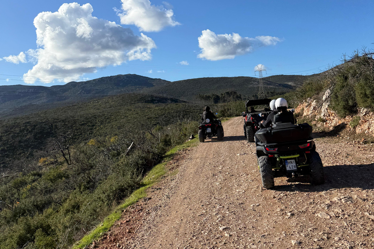 Athens Adventure Tour in Parnitha Mountain with 650cc ATVs Athens 3 Hours ATV Tour