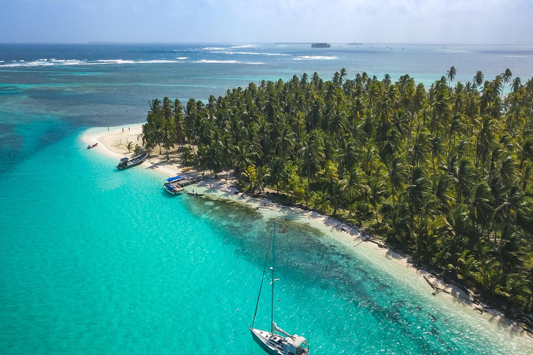 San Blas Islands 3-Days Luxury Sailing Yacht Tour with Meals San Blas Islands: 3-Day Luxury Private Yacht Sailing Tour