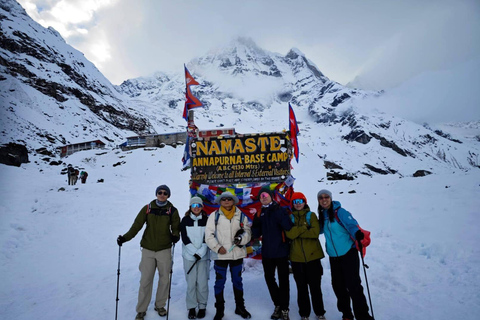 Pokhara: Easy 5-Day Annapurna Base Camp Trek
