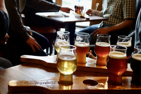 Munich : Visite guidée de la culture et de la bière artisanale avec collation