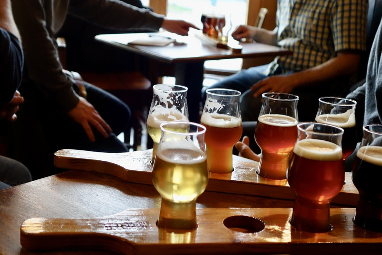 Munich : Visite guidée de la culture et de la bière artisanale avec collation