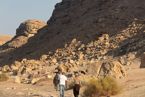 ( canyon hurghada &amp; observation des étoiles )( canyon et observation des étoiles )