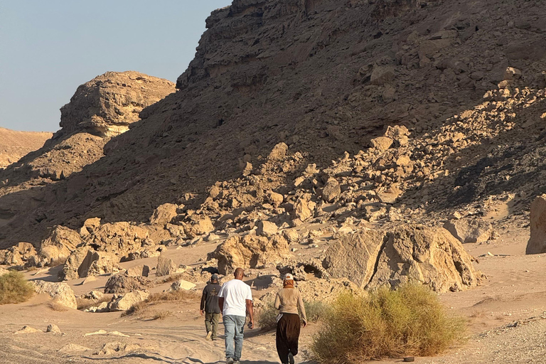 ( canyon hurghada &amp; observation des étoiles )( canyon et observation des étoiles )