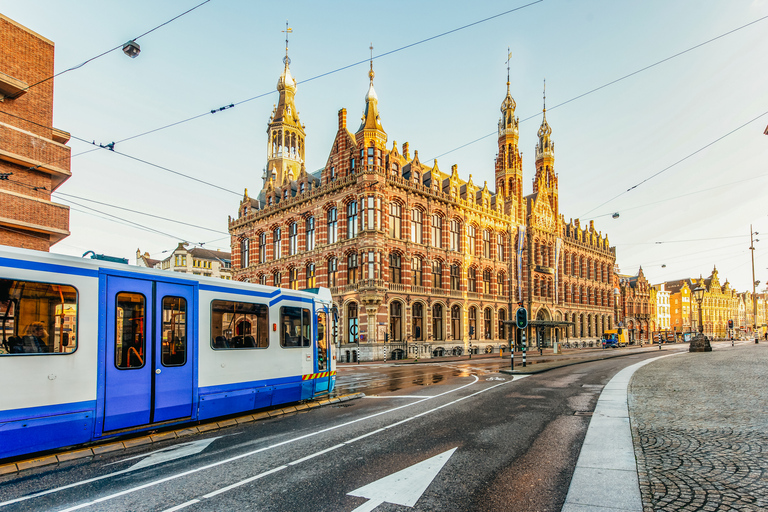 Amsterdam: Billete de transporte público GVBAmsterdam: Billete de transporte público para 6 días