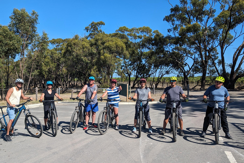 Adelaide City & Coast E-Bike Tour with Tasting Stop