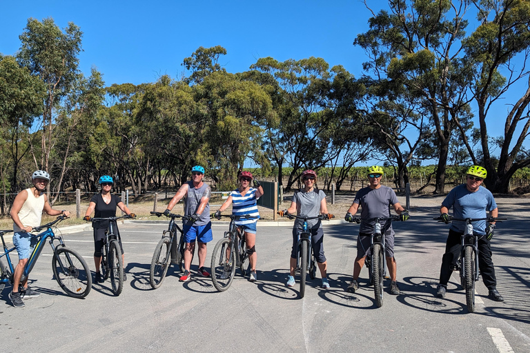 Adelaide City & Coast E-Bike Tour with Tasting Stop