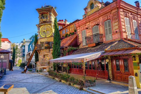 Stylish Tbilisi Escape with 5 Star Hotel and 2 special tours