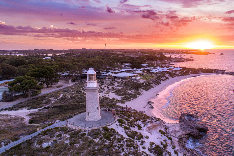 Z Perth: Jednodniowa wycieczka promem i autobusem na wyspę RottnestPowrotna wycieczka promem i autokarem na wyspę Rottnest z Perth