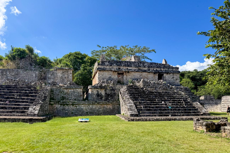 Cancun: Chichen Itza, Ek Balam, Cenote & Lunch Meeting Point Cancun