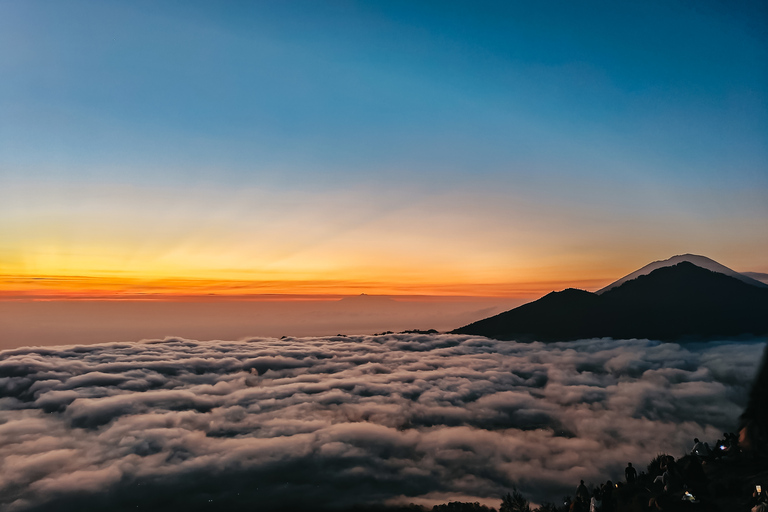 Bali: Guidad soluppgångsvandring på Mount Batur med frukost