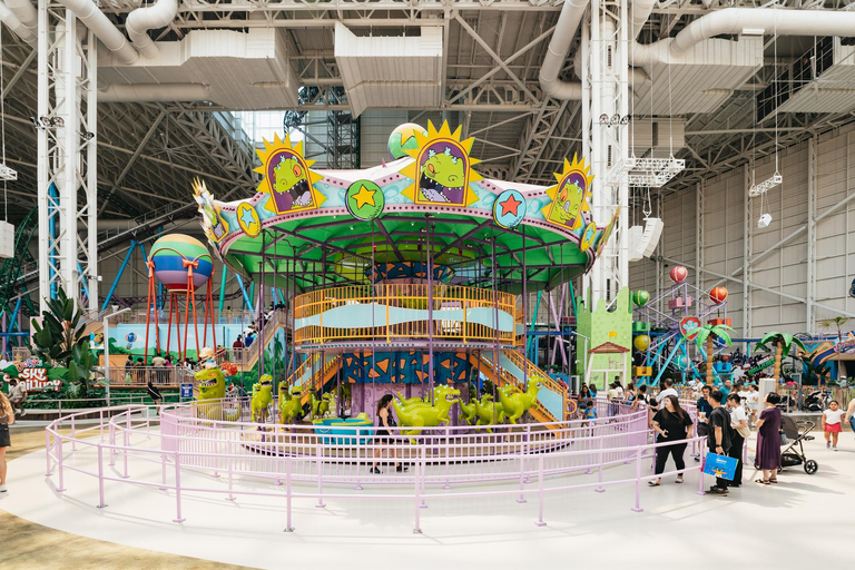 Amerikansk dröm: Nickelodeon Universe biljett till temapark