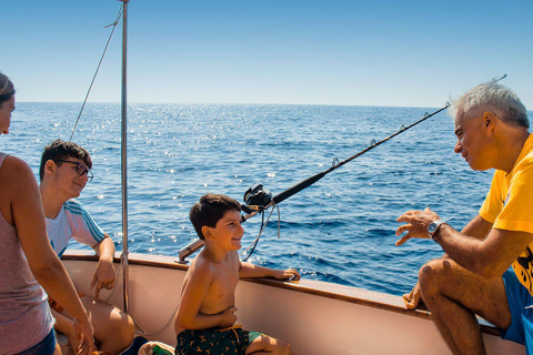 Side: Open Sea Fishing Trip with Hotel Pickup