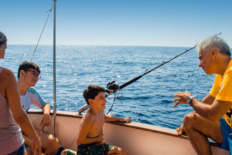 Side: Open Sea Fishing Trip with Hotel Pickup