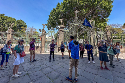 From Mexico City: Puebla, Taxco & Prehispanic Mine in 2 Days