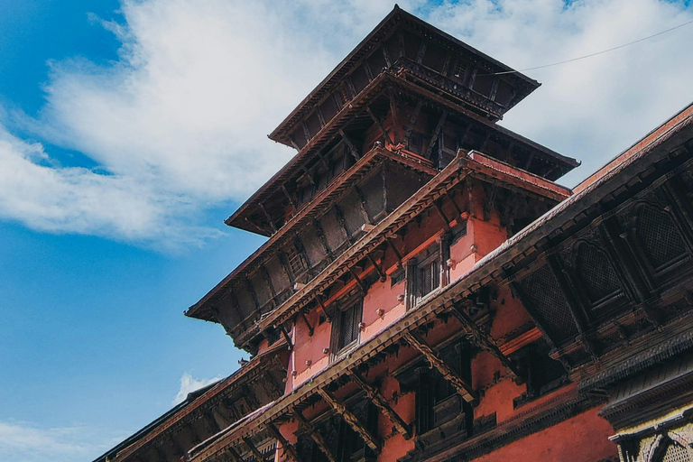 Thamel Rickshaw tour