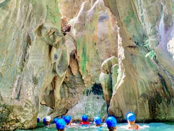 Benahavís: Canyoning Avontuur met gids (Benahavís rivierwandeling)