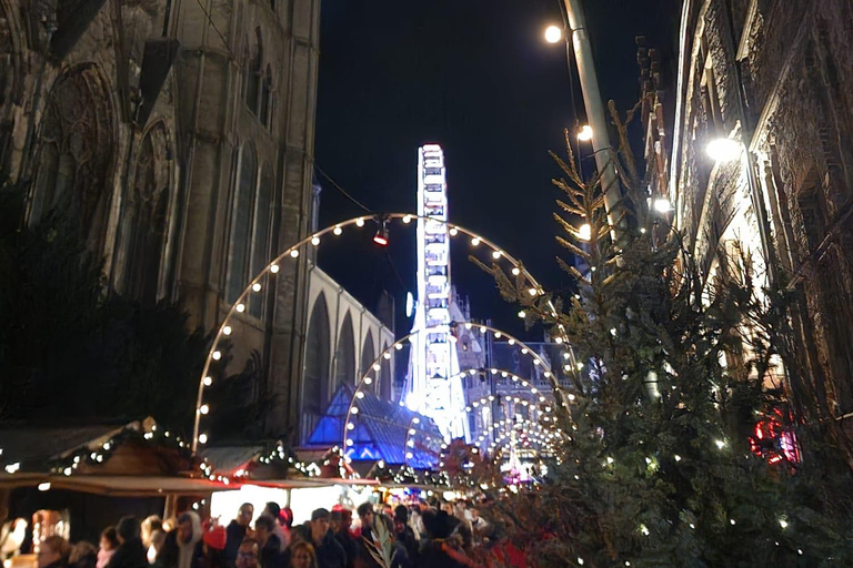 Mercado de Navidad de Gante y Castillo de los Condes 2 días desde París