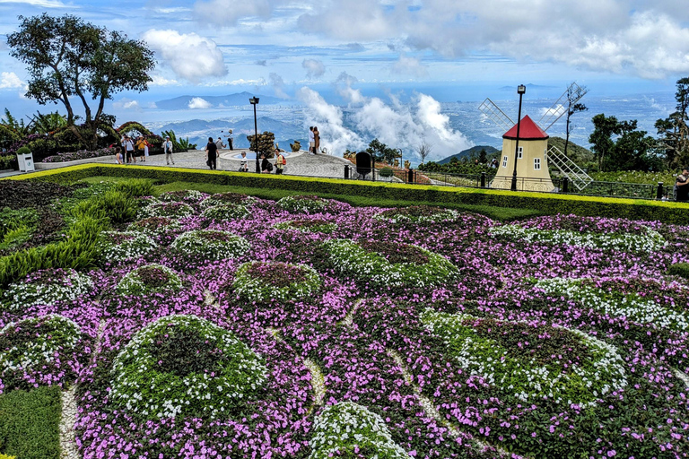 Excursão à tarde pela Ponte Dourada - Ba Na Hills: Hoi AnPasseio compartilhado