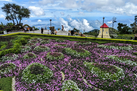 Excursão particular à Montanha de Mármore e à Ponte Dourada - Ba Na Hills