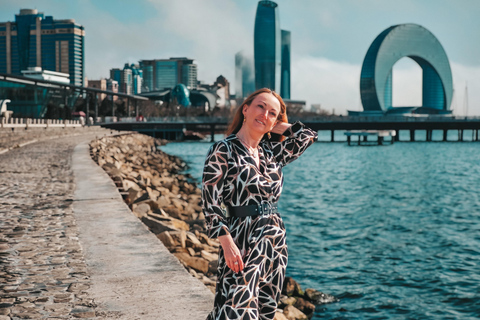 巴库：私人老城区与石油时代遗产漫步及摄影之旅巴库：私人老城区与石油时代遗产漫步及摄影体验