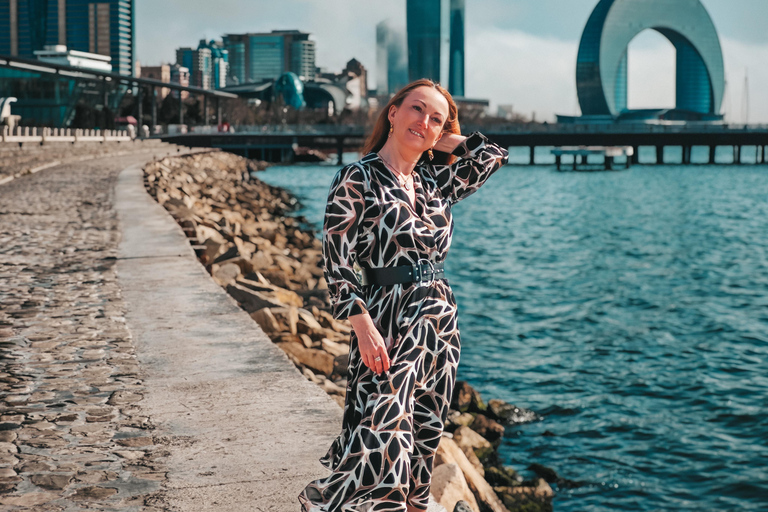 巴库：私人老城区与石油时代遗产漫步及摄影之旅巴库：私人老城区与石油时代遗产漫步及摄影体验