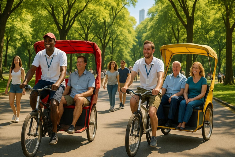 NYC : Visite guidée de Central Park (EN FRANÇAIS UNIQUEMENT)New York : visite guidée de Central Park (en français uniquement)