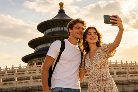 Beijing: Temple of Heaven & Fasting Palace Guided Tour
