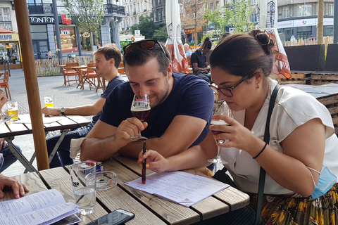 Brussels: Treasure Hunt with Beer Tastings