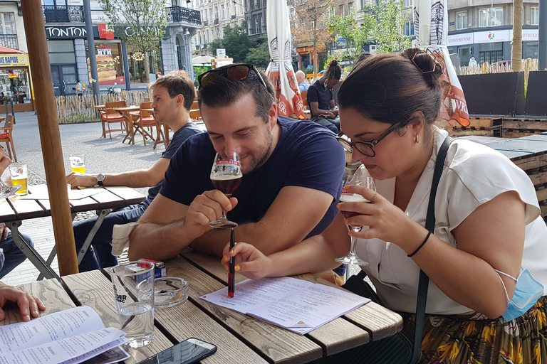Brussels: Treasure Hunt with Beer Tastings