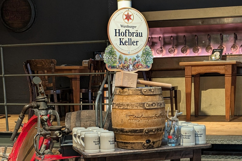 Würzburg: Unique Brewery Tour with Beer Tasting