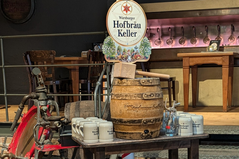 Würzburg: Unique Brewery Tour with Beer Tasting