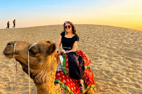 Jaipur, Jodhpur or Jaisalmer Multi-Day Trip with Safari