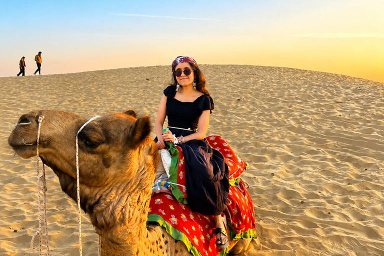 Jaipur, Jodhpur or Jaisalmer Multi-Day Trip with Safari